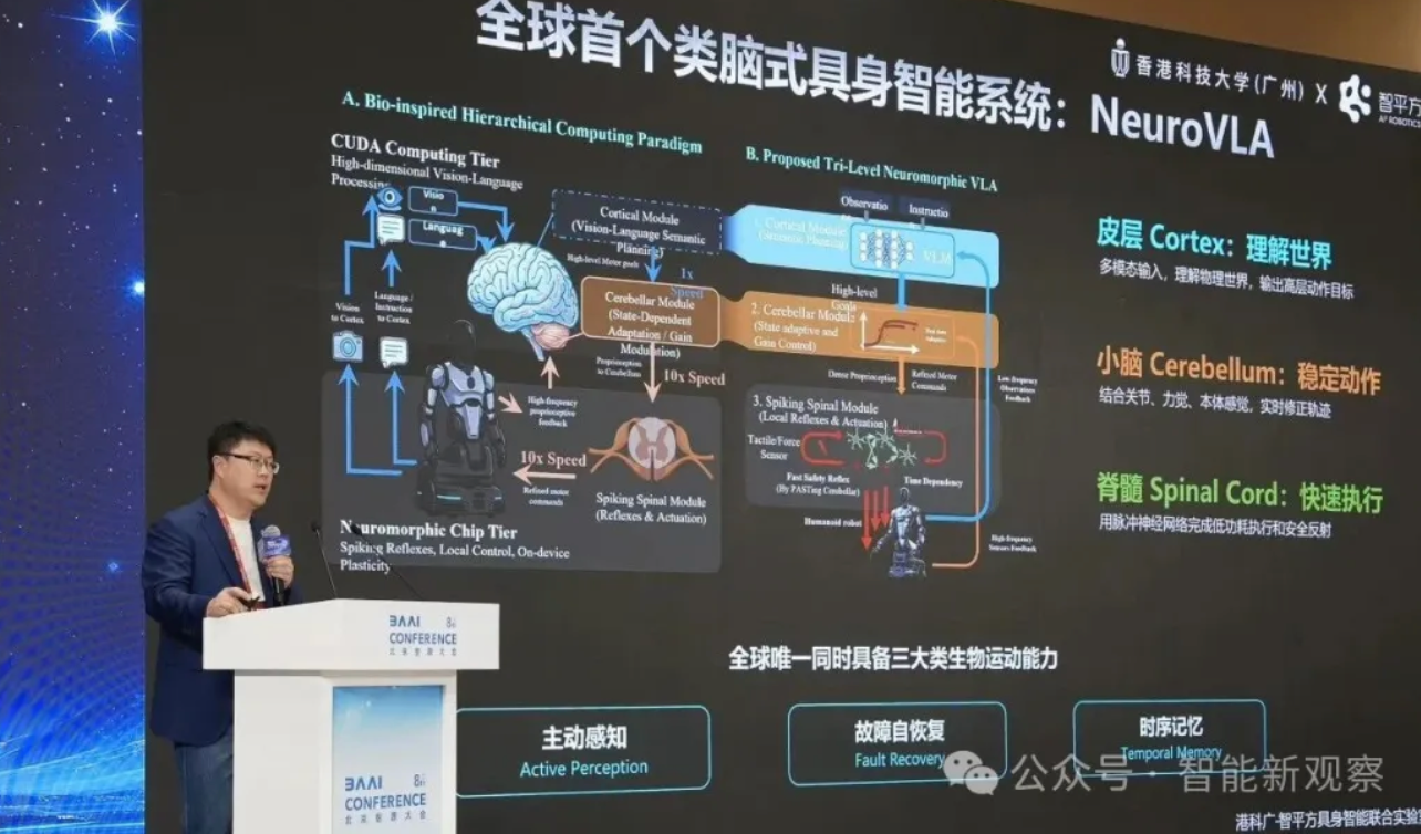 具身大模型向何处去？智平方以“类人脑”架构开辟机器人大脑新路径