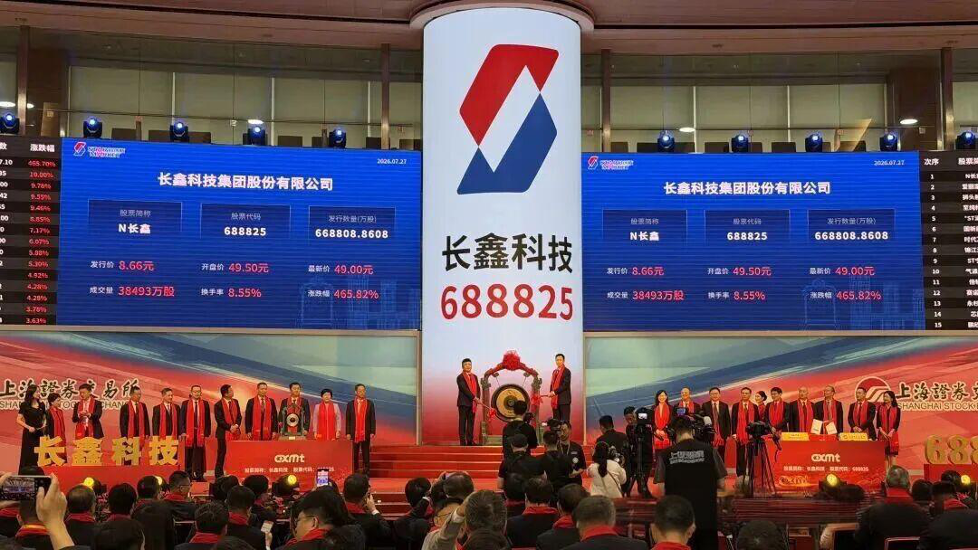 机器人核心供应链中出了个“股王”，长鑫科技改变的不仅是机器人的成本